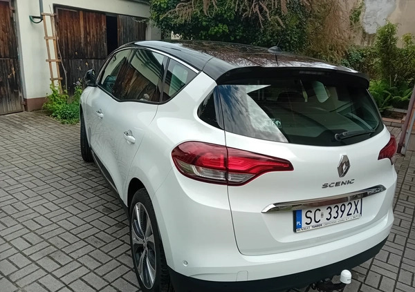 Renault Scenic cena 76900 przebieg: 25307, rok produkcji 2018 z Częstochowa małe 379